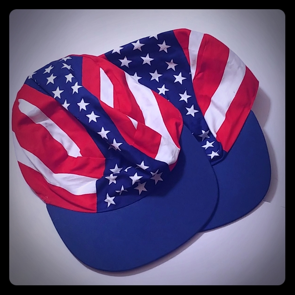Stytle studio America Flags hats